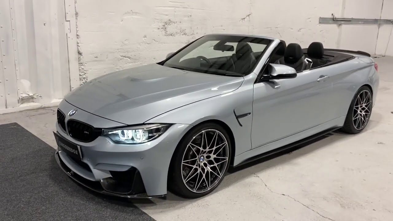 2018 Facelift BMW M4 3.0 BiTurbo (Competition Pack) with Carbon Aero kit, Lowered & Wheel spacers.