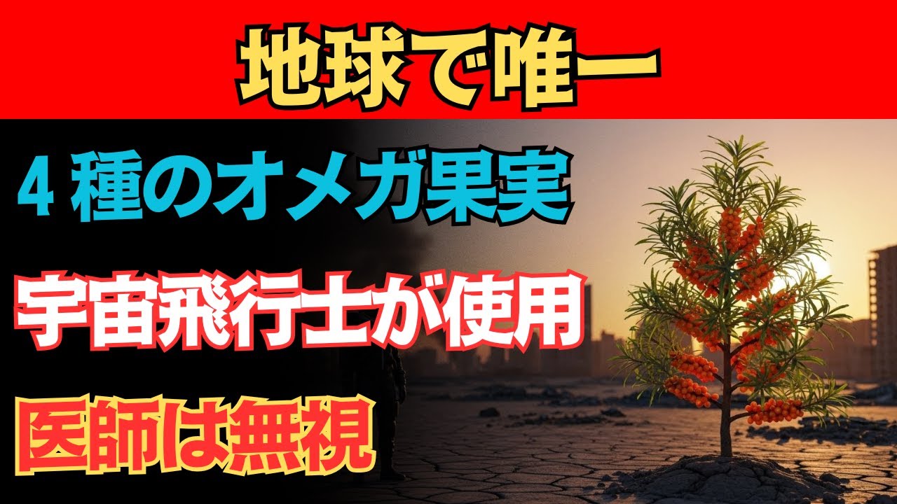 サーモンを超える力。地球上で唯一、4種のオメガ脂肪酸をすべて含む植物。その存在がなぜ知られないのか？