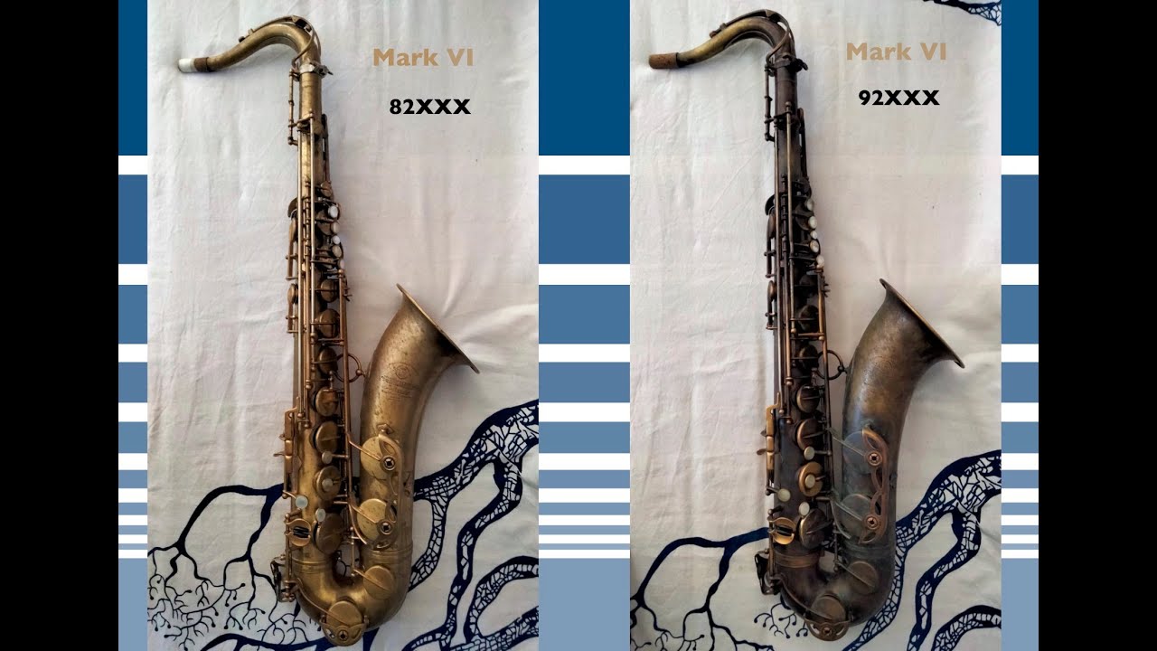 How different are two Mark VI/ Pedro Cortejosa. You and the night and the music