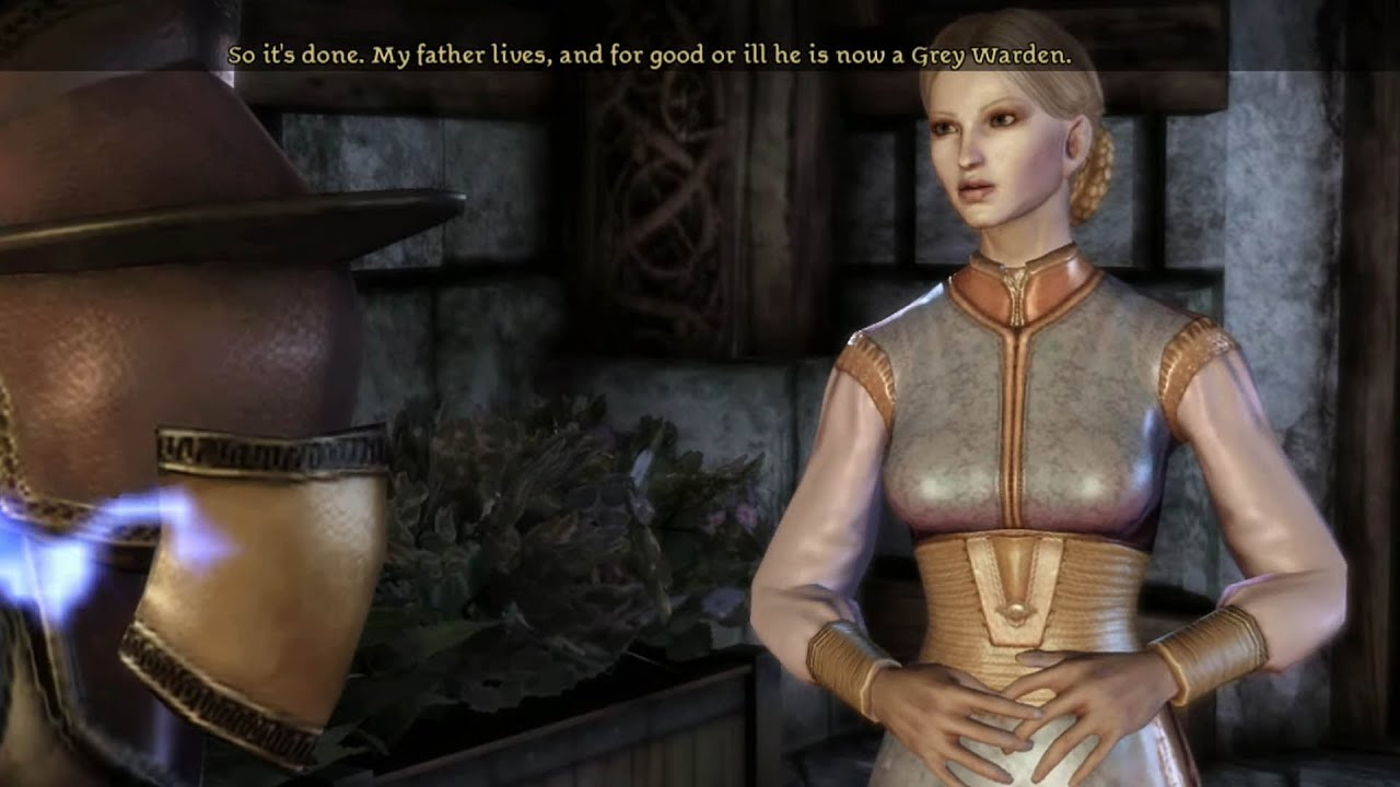 Dragon Age Origins: Романтика и брак в Аноре