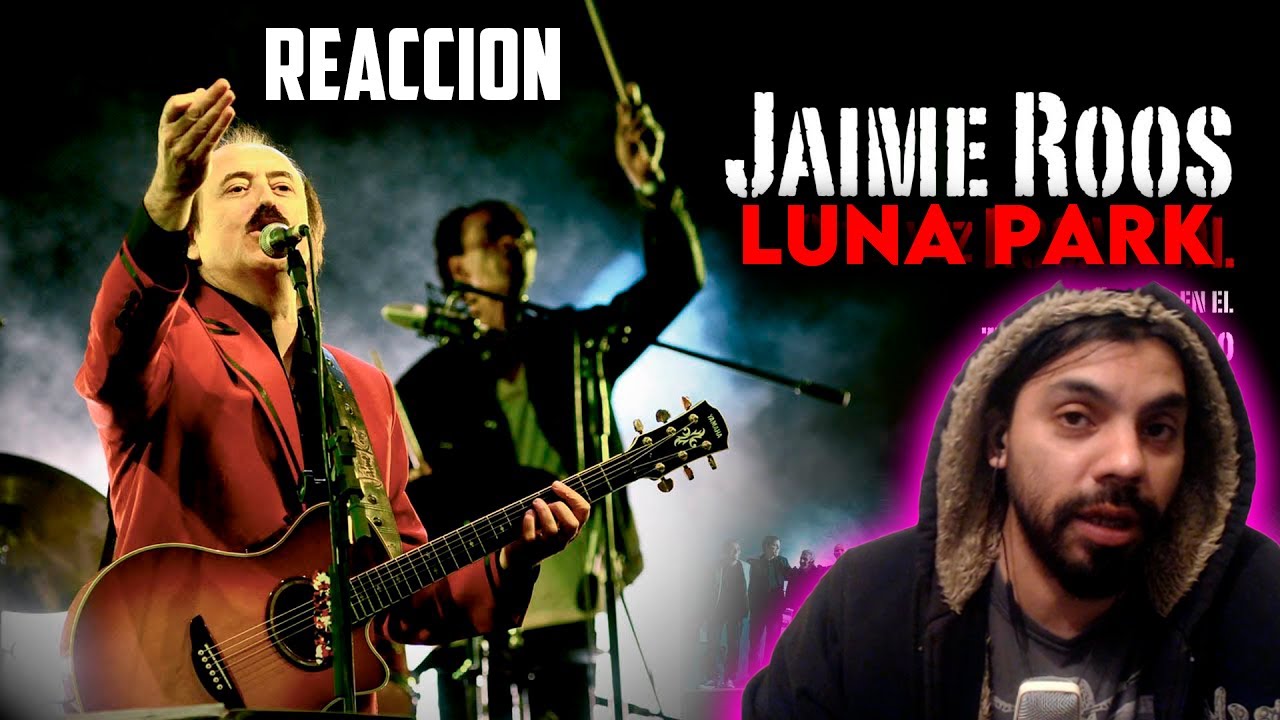 (REACCION) Jaime Roos en vivo Luna Park 2009 ARGENTINO MELOMANO