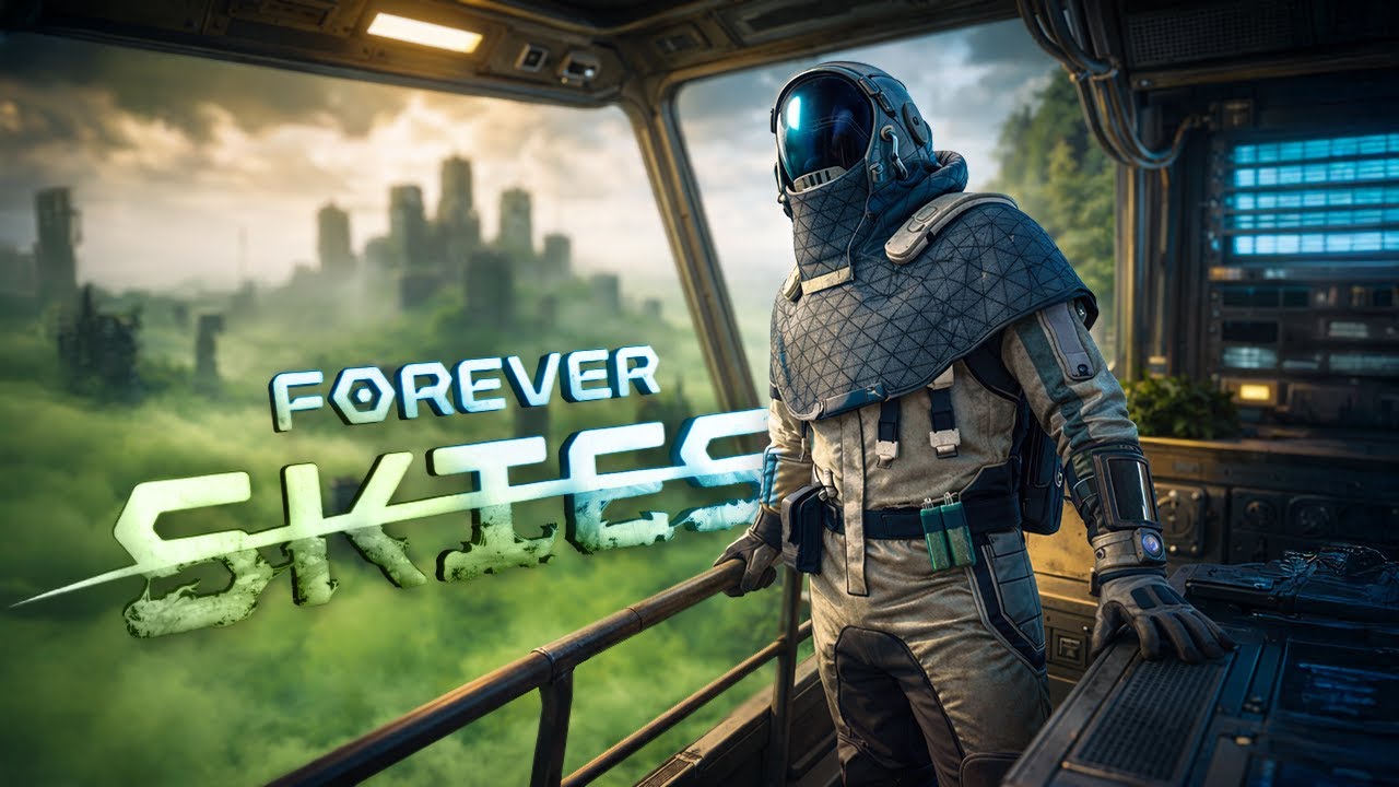 МЫ ОДНИ НА ЗЕМЛЕ! Forever Skies - Выживание на дирижабле