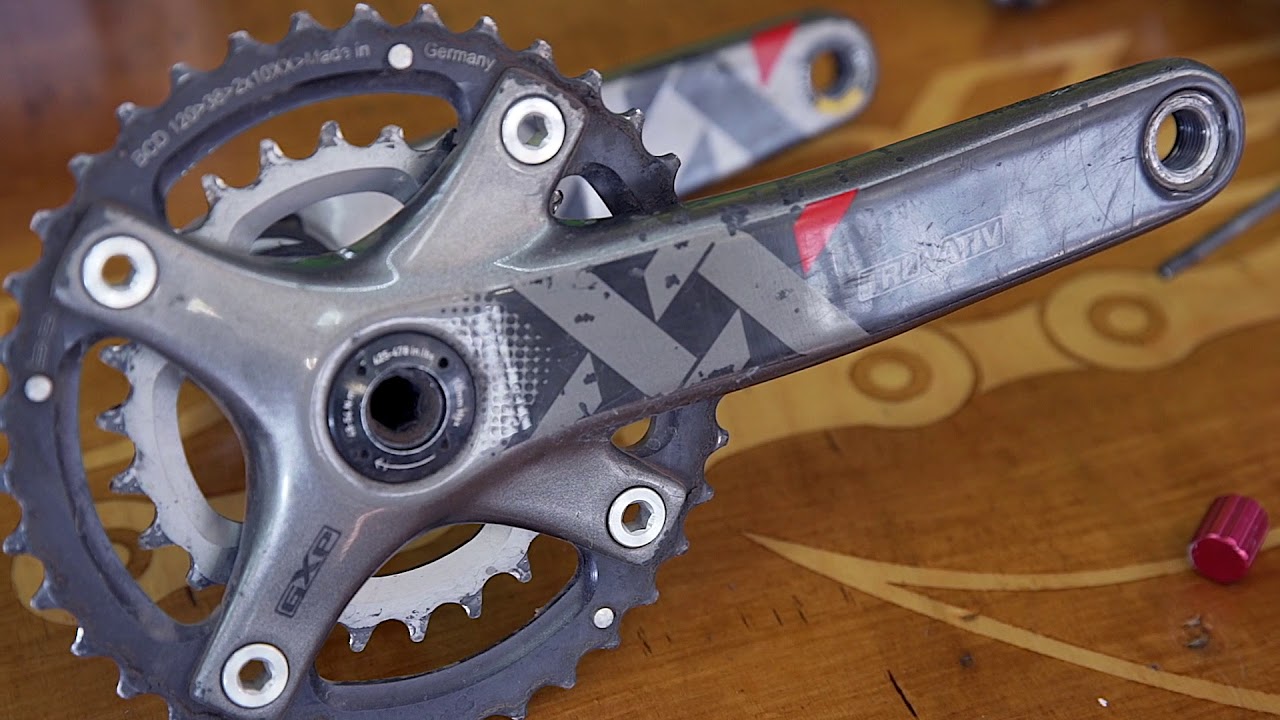 Cannondale Flash 29er - меняем систему на Hollowgram BB30