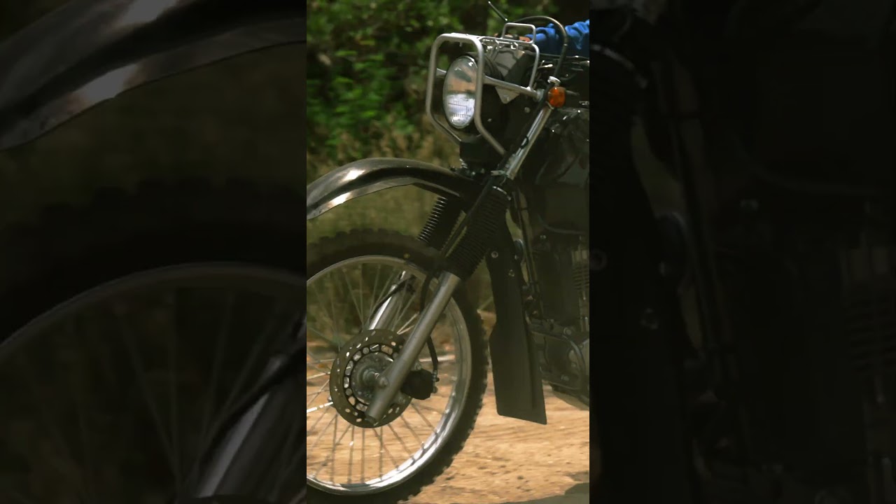Suzuki DR 200 en Acción: ¡Así Se Domina el Terreno!