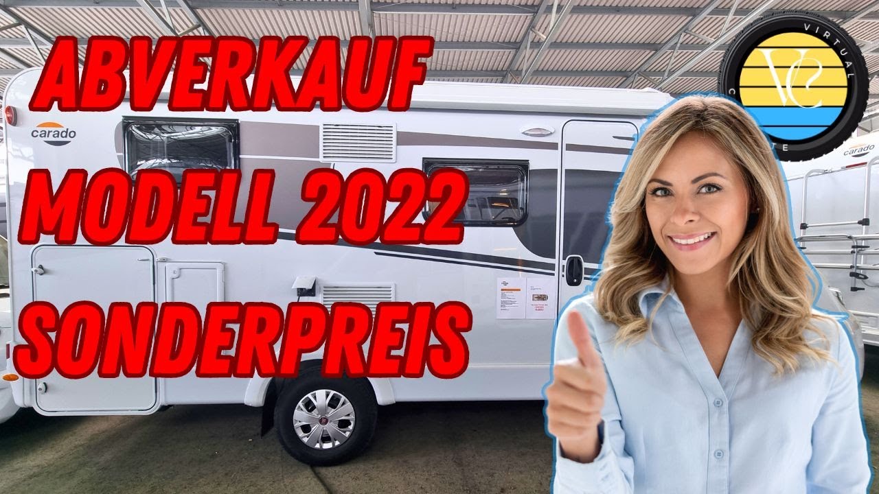 Sonderpreis im Abverkauf! Carado T 337: Wohnmobil Highlight für unter 70 000 €