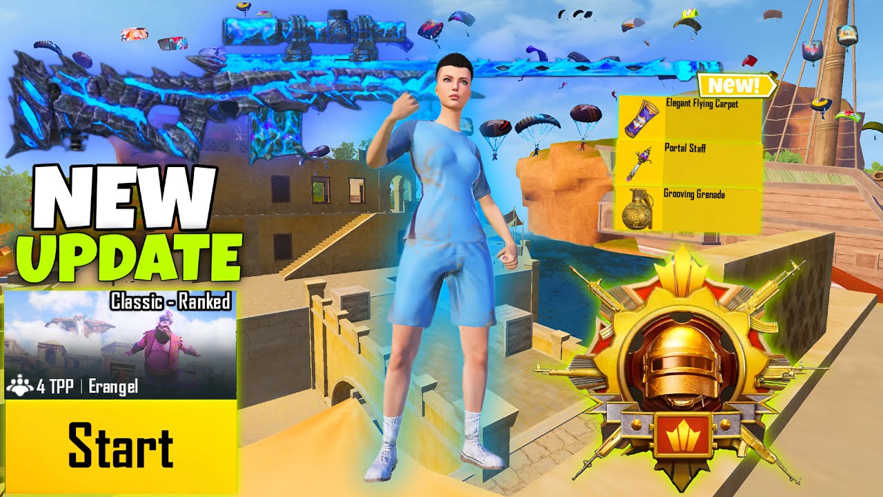 Wow!😍 NEW BEST MODE GAMEPLAY in SKYHIGH SPECTACLE MODE 🔥 PUBG MOBILE - BGMI