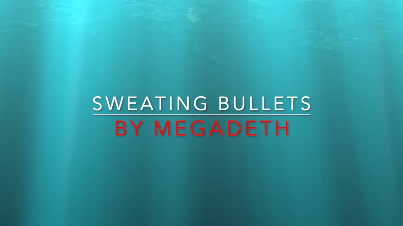 Megadeth - Sweating Bullets [1992] 720p
