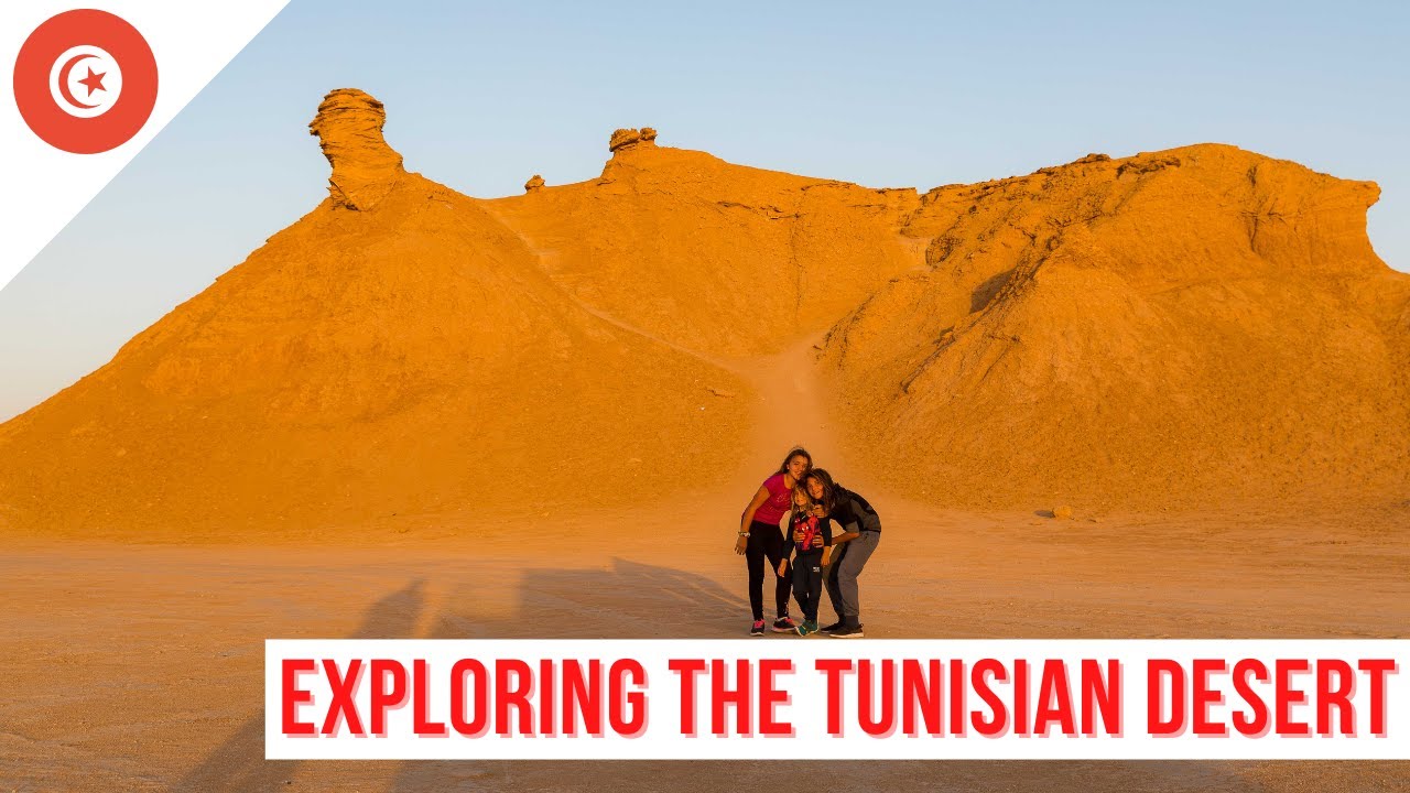 Our Family 4x4 Tour in the Tunisian Desert of Tozeur