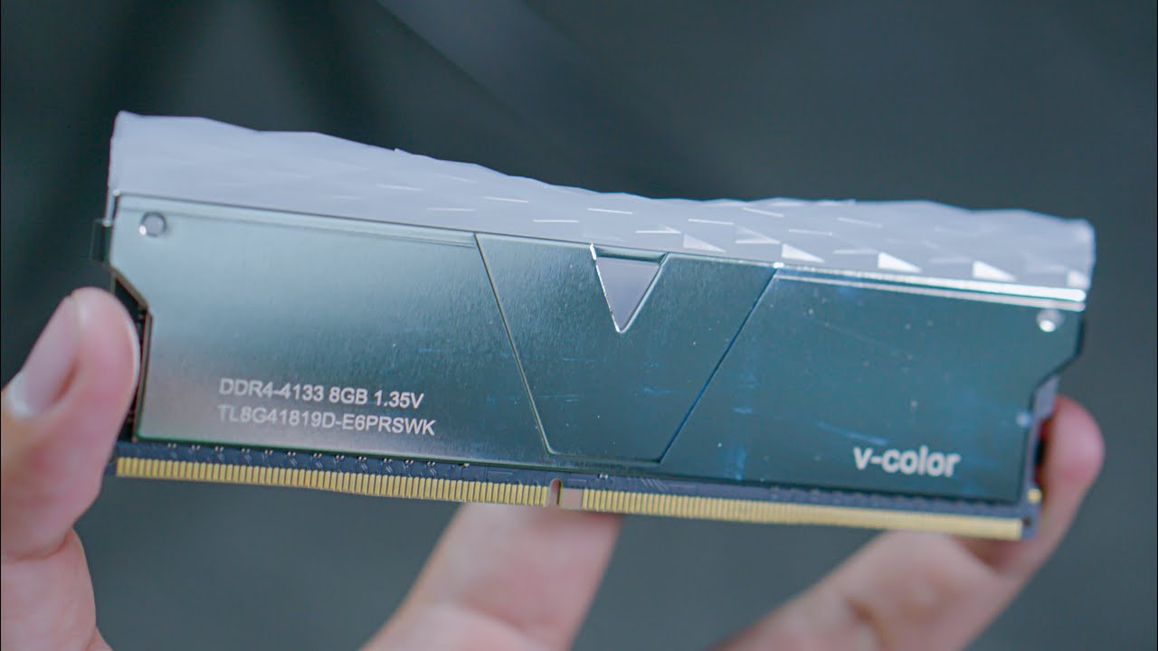 UDAH GILA!! GA SAMPE 2 JUTA TAPI BISA OC KE 5000MHz!? - V-Color Prism Pro RGB