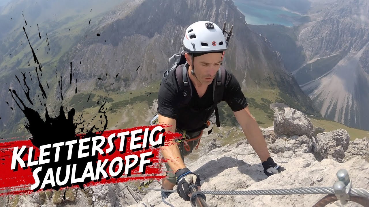 Saulakopf Klettersteig - Brandner Tal - Lüner See - Vorarlberg
