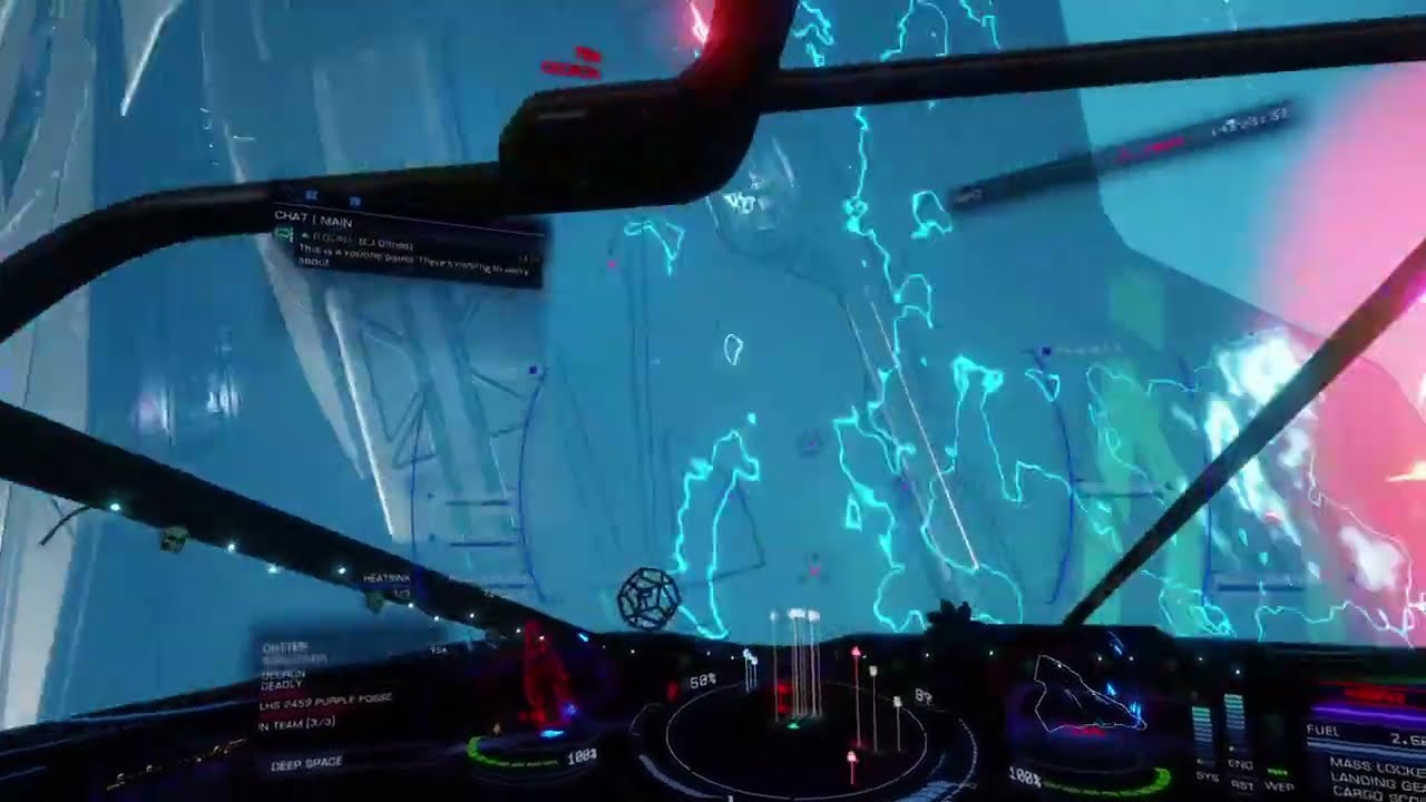 Elite Dangerous - No Kestrel Mk II. Let's do CG missions anyway with Python Mk II.