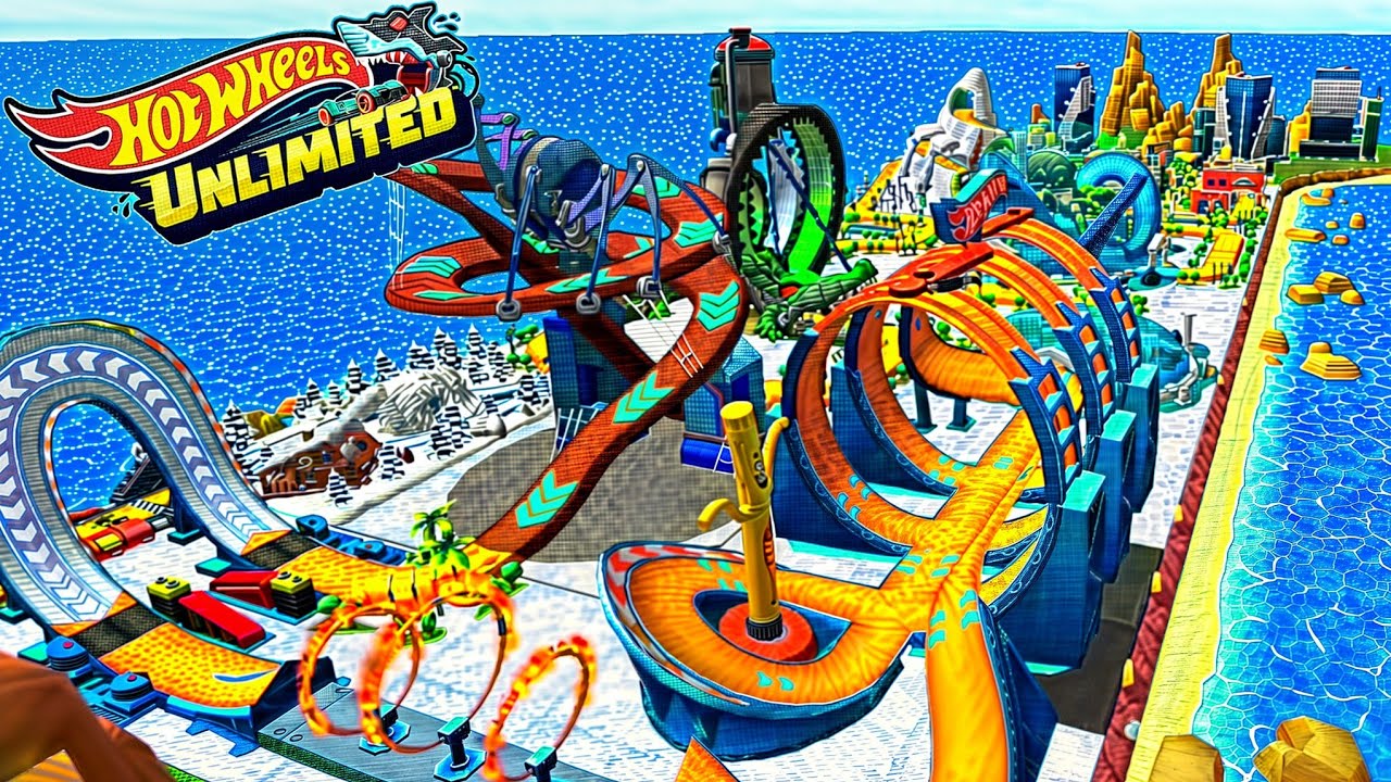 Hot Wheels Unlimited 2 - Let's Race And Win Monster Trucks In My Track