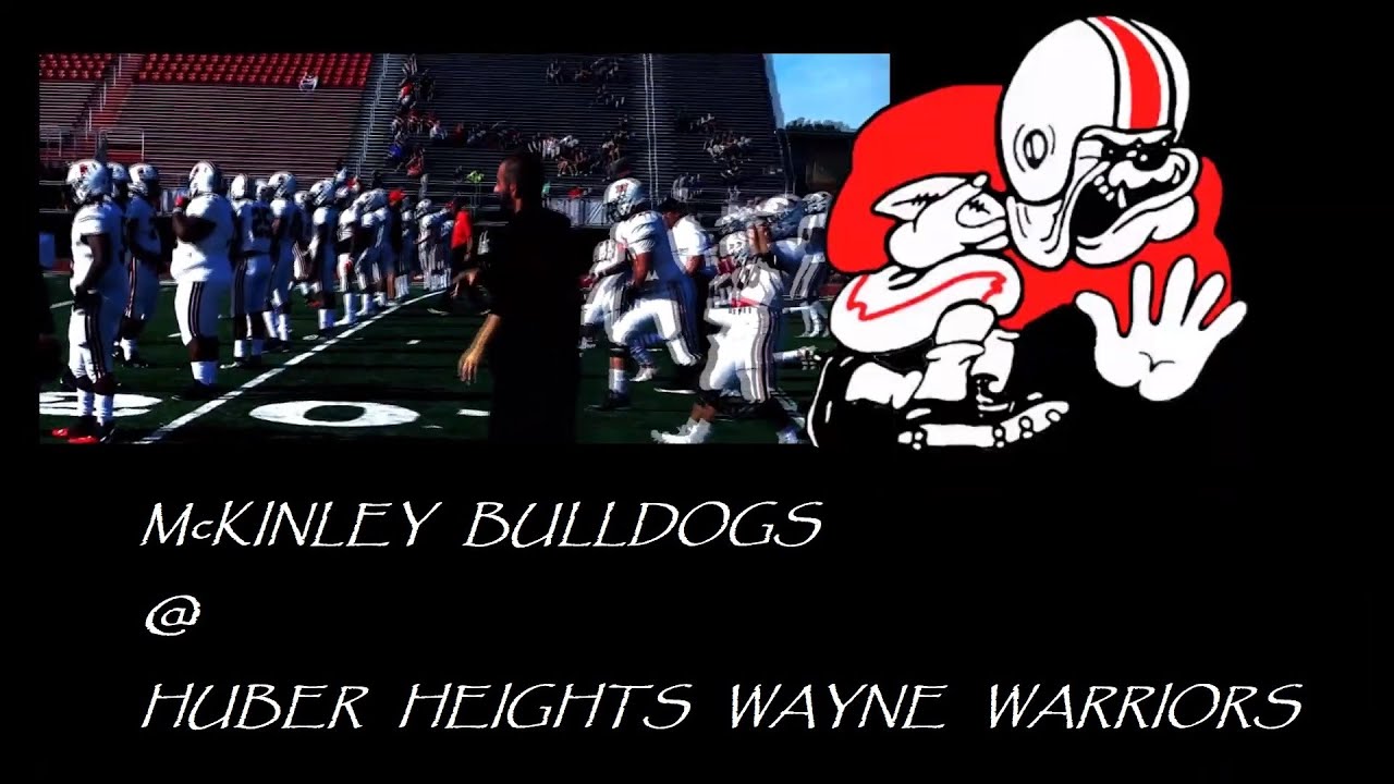 McKinley at Huber Heights Wayne: 2021  |  featuring a 2012 throwback