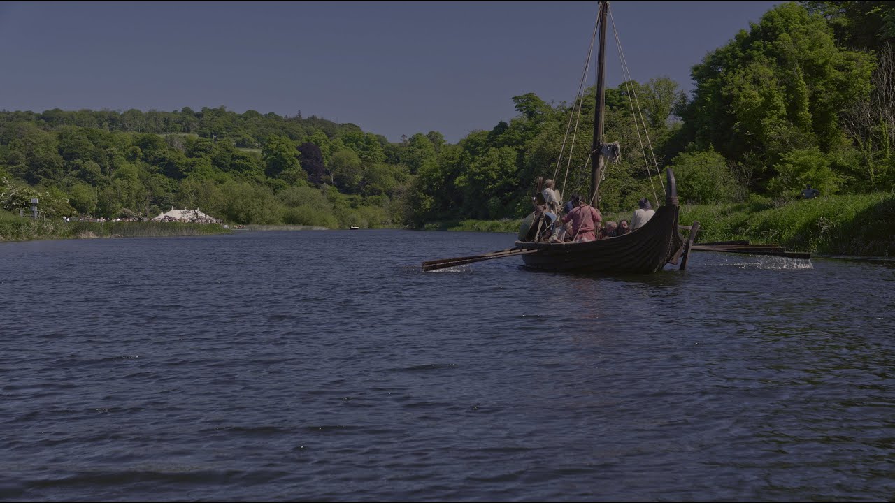 Boyne Valley Viking Experience 2025 after movie #vikings #ireland