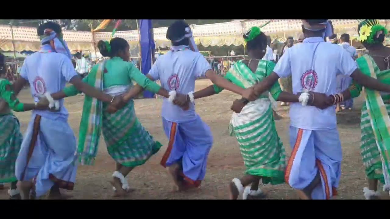 Mage Porab Bola//ମାଗେ ପରବ ବଳା//Ho traditional dance 👯‍♂️💃🕺