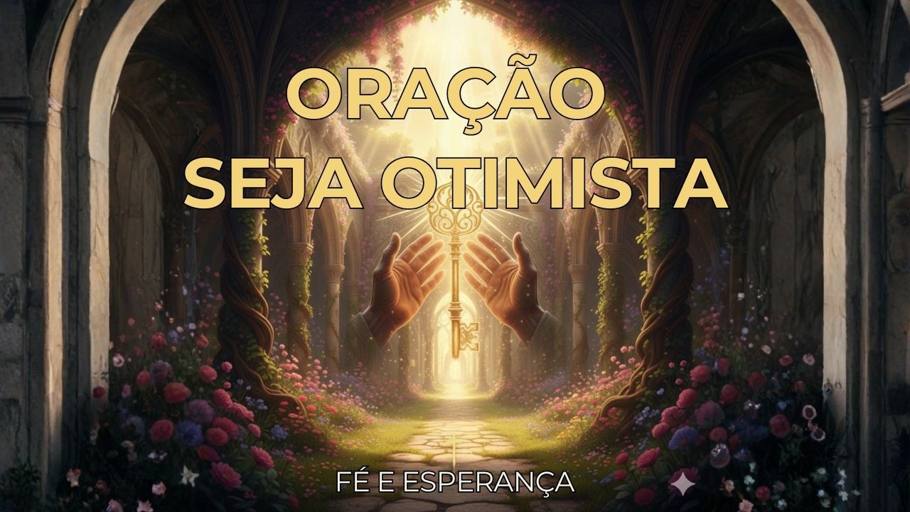 ORAÇÃO SEJA OTIMISTA - POR DR LEOCÁDIO JOSÉ CORREIA