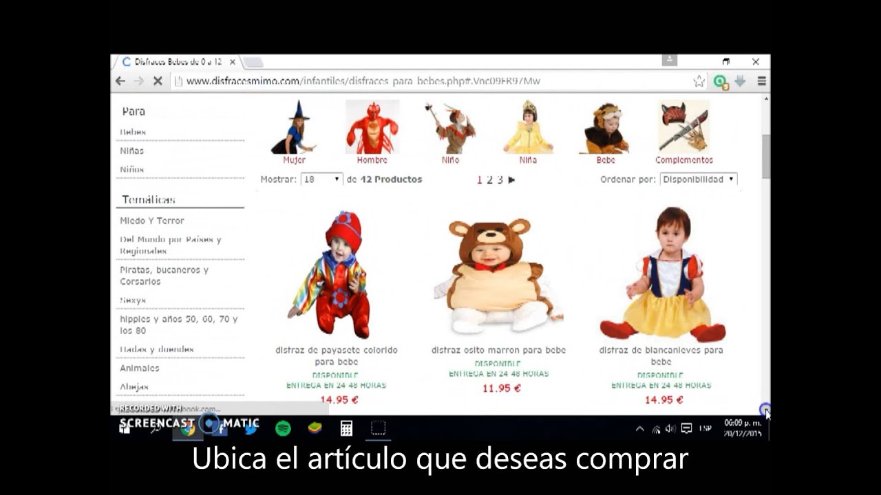 Tienda de disfraces online - DisfracesMimo
