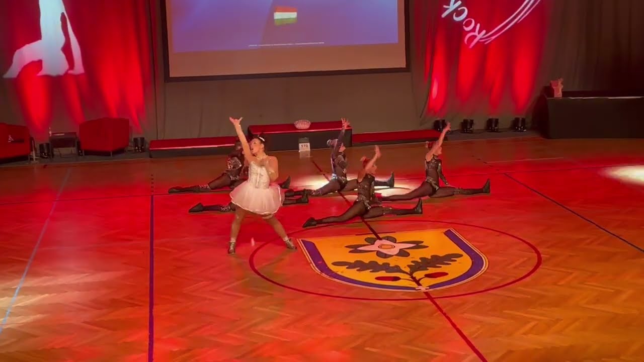 2023.10.14. Popcorn Ladies Small Formation, Főnix SE - Négy Muskétás, World Cup 1. Place, Ljubljana