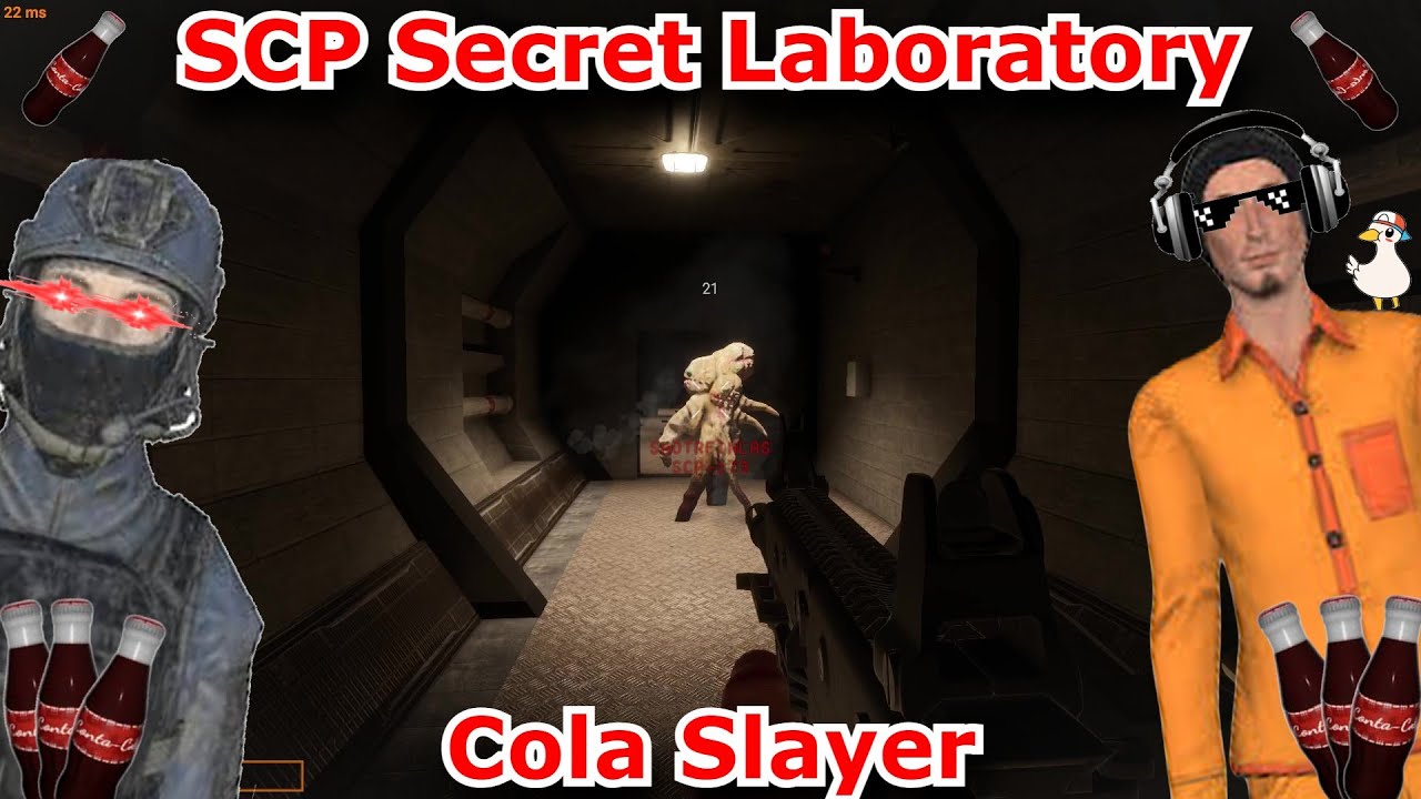 SCPSL: Cola Slayer