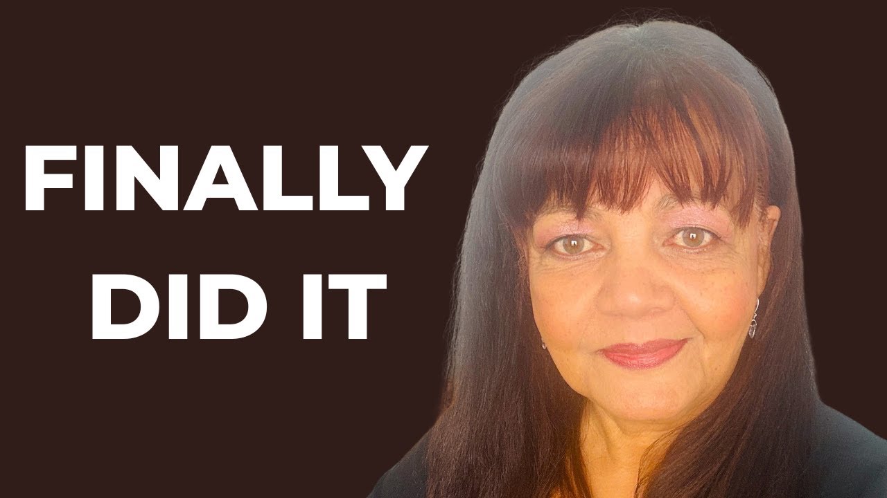 What My First Month on YouTube After 60 Actually Taught Me