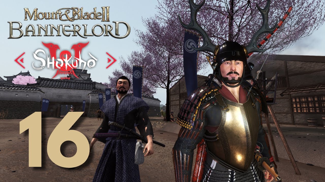Comment survivre sans la guerre ! M&B Bannerlord Shokuho Takemori Ep16