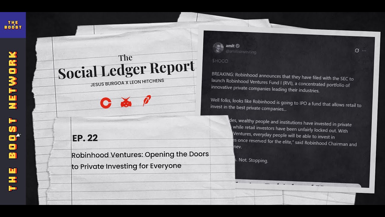 Robinhood Ventures: Opening the Doors to Private Investing for Everyone