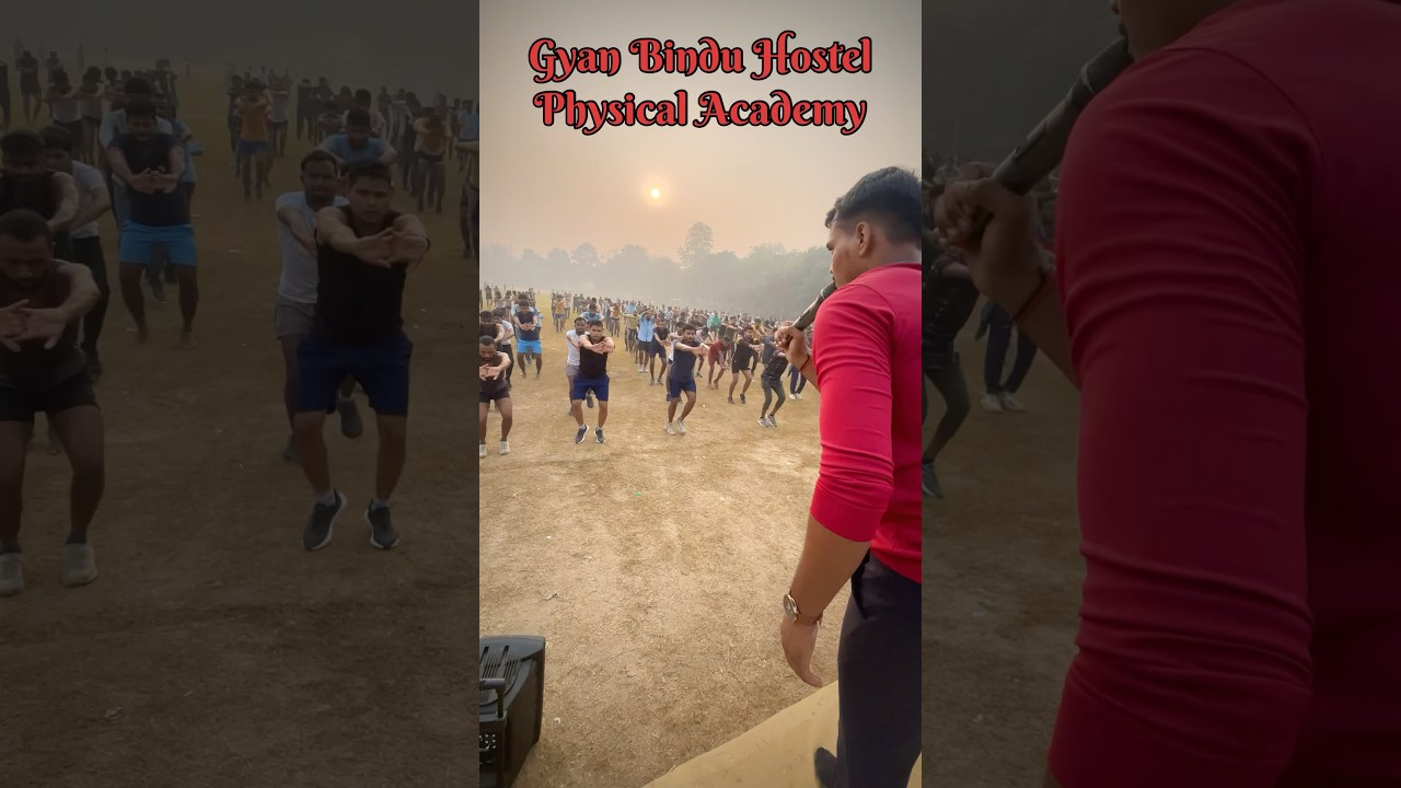 Bihar Police short high knee🚨||Gyan Bindu ||#biharpolice #daroga
