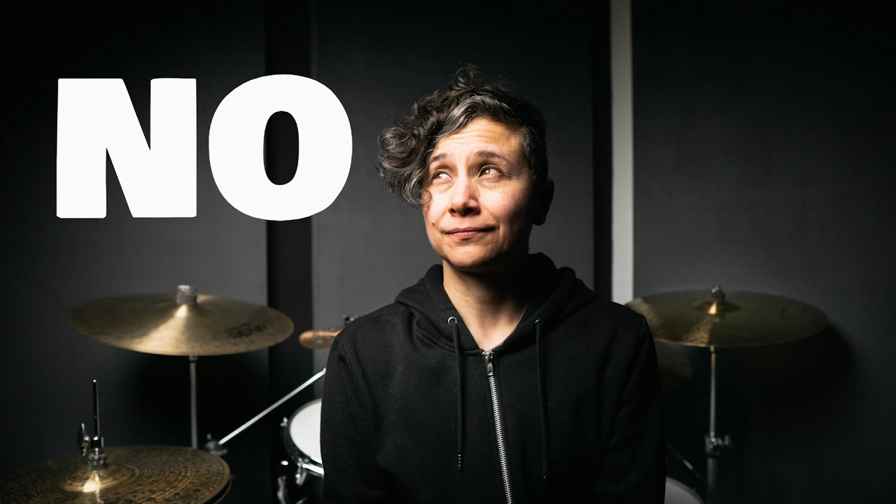 &iquest;Baterista AUTODIDACTA?: Cambi&eacute; de opini&oacute;n...