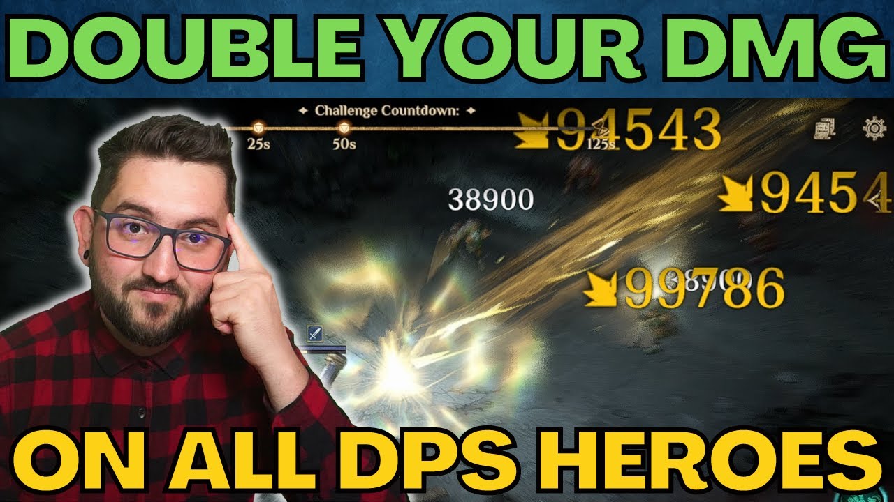 🔥 You MUST Do This To MAXIMIZE Your Damage 🔥 How To Build DPS Heroes | Dragonheir: Silent Gods