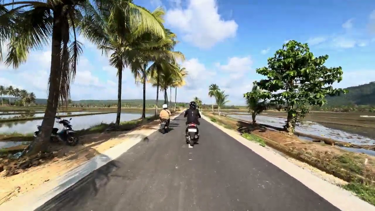 Spot Baru Jalan ke Bendungan Wonco Motovlog Baubau