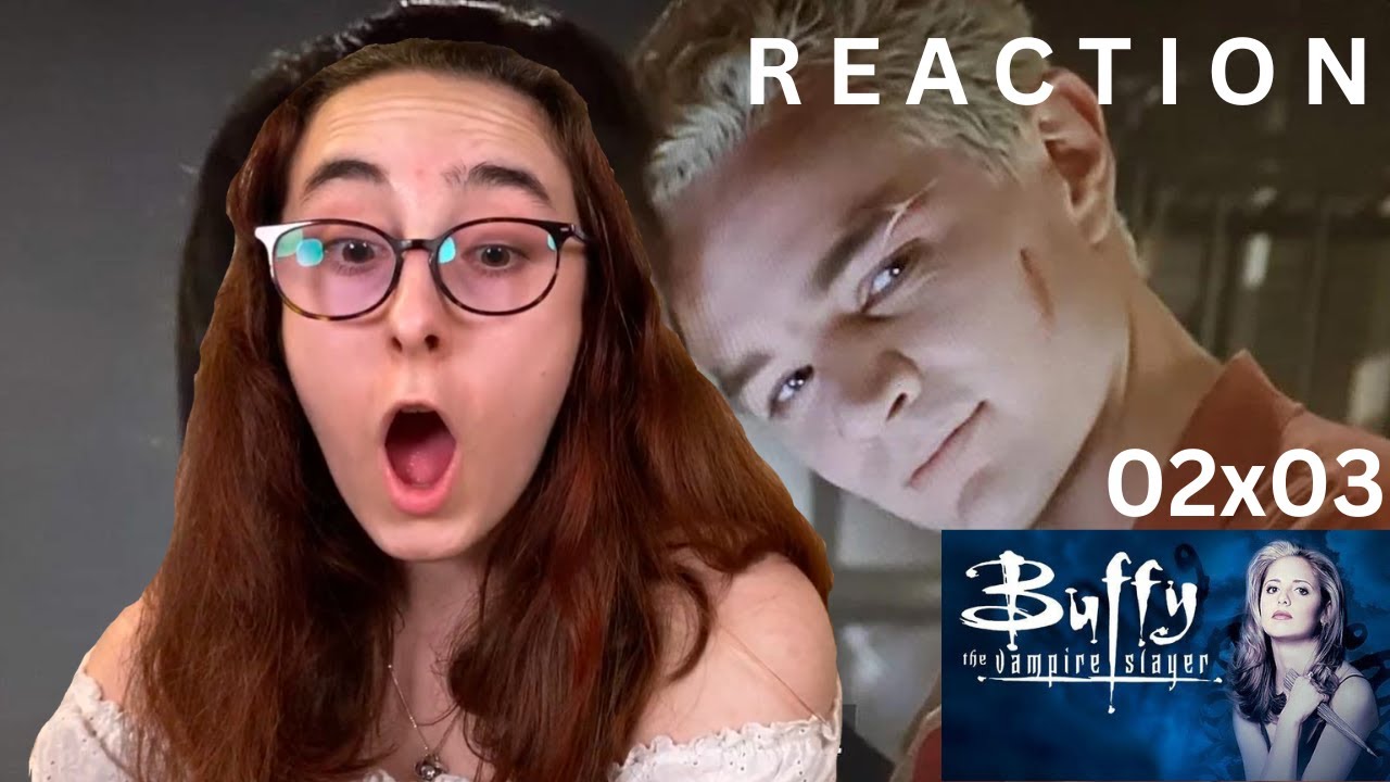 HE KNOWS?! Buffy The Vampire Slayer | S02 E03 'School hard' | Blind Reaction