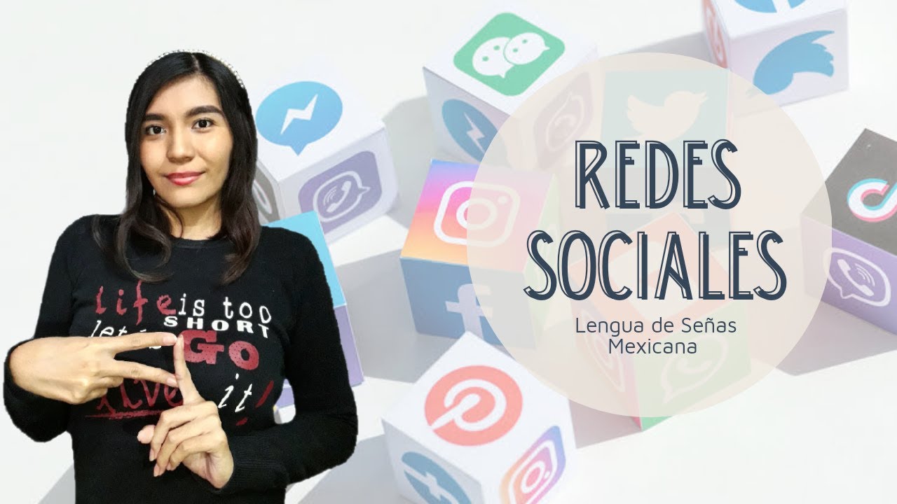 Redes sociales en Lengua de Señas Mexicana | Aprende LSM en menos de 5 minutos