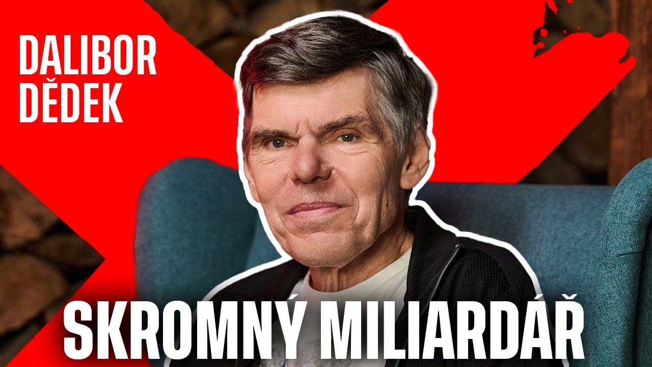 Dalibor Dědek - ŽIVOTNÍ PŘÍBĚH SKROMNÉHO MILIARDÁŘE Z JIZEREK... | BROCAST #131