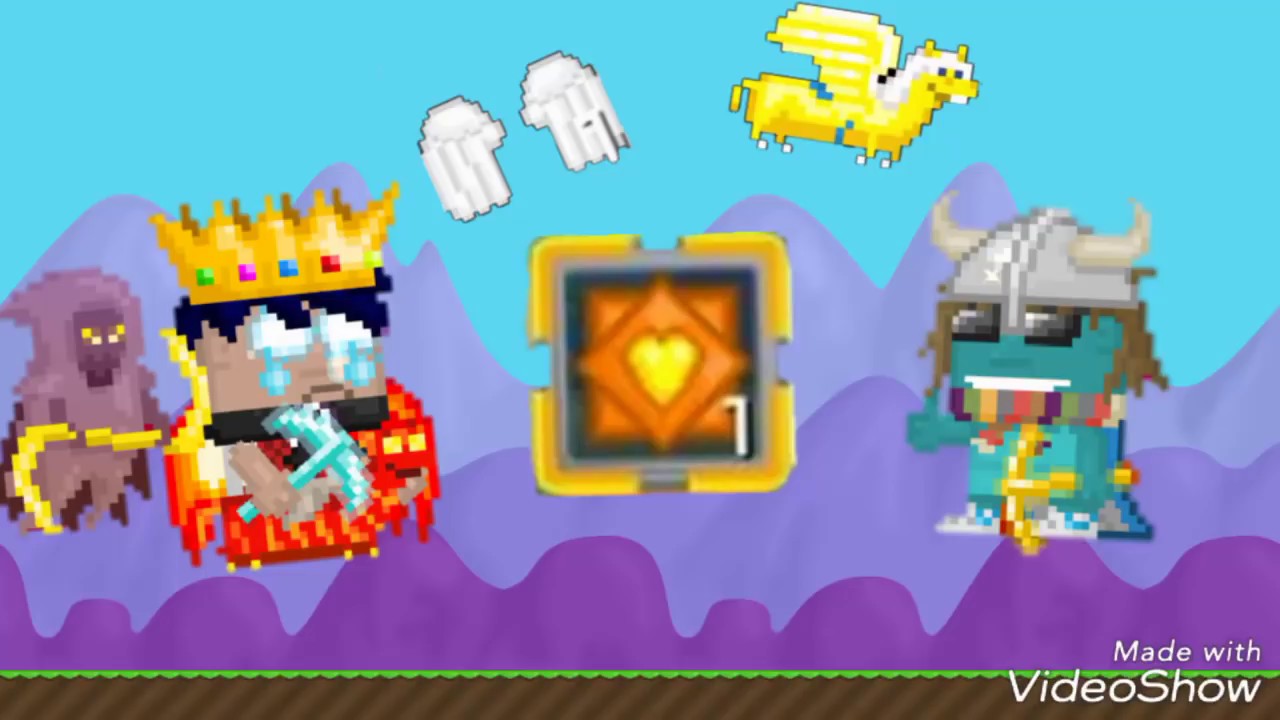 Growtopia - Chrystiano vs TheGangstar (GHC?) | Valentine's Week