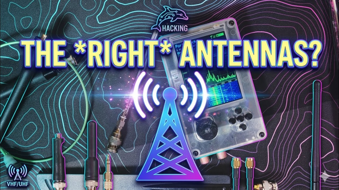 Антенны PortaPack H2 Hack RF One