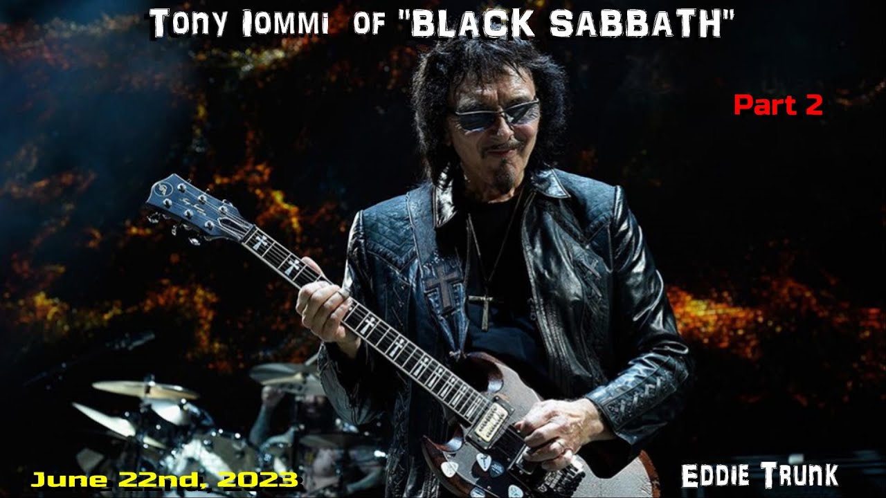 Tony Iommi Interview (pt. 2) Talks about Re-Mastering 