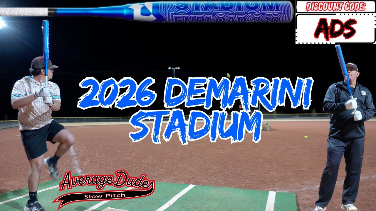 2026 DeMarini Stadium | USSSA Slowpitch Bat Review