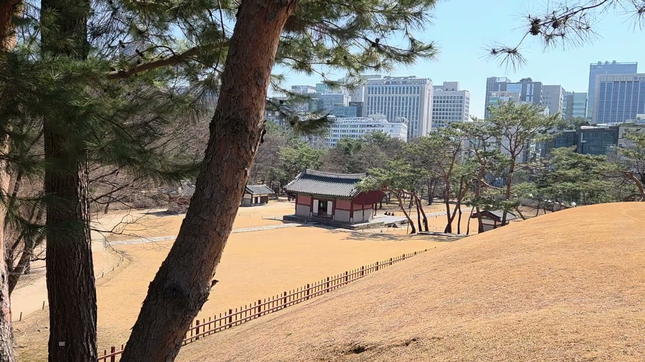 Space out in a Royal tomb of the Joseon Dynasty (2)