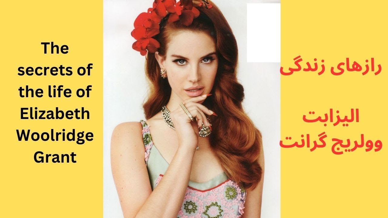 The secrets of the life of Elizabeth Woolridge Grant!! 