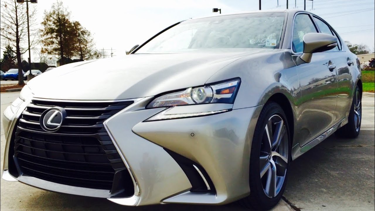 2016 Lexus GS 350 Full Review /Start Up /Exhaust /Short Drive