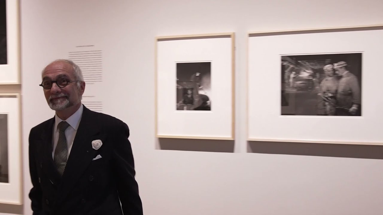 Yousuf Karsh : visite avec le commissaire • Yousuf Karsh: tour with the curator