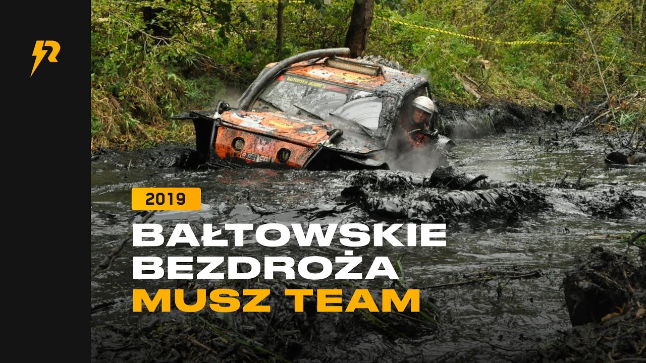 Bałtowskie Bezdroża Dragon Winch 2019 - Musz Team ⚡️