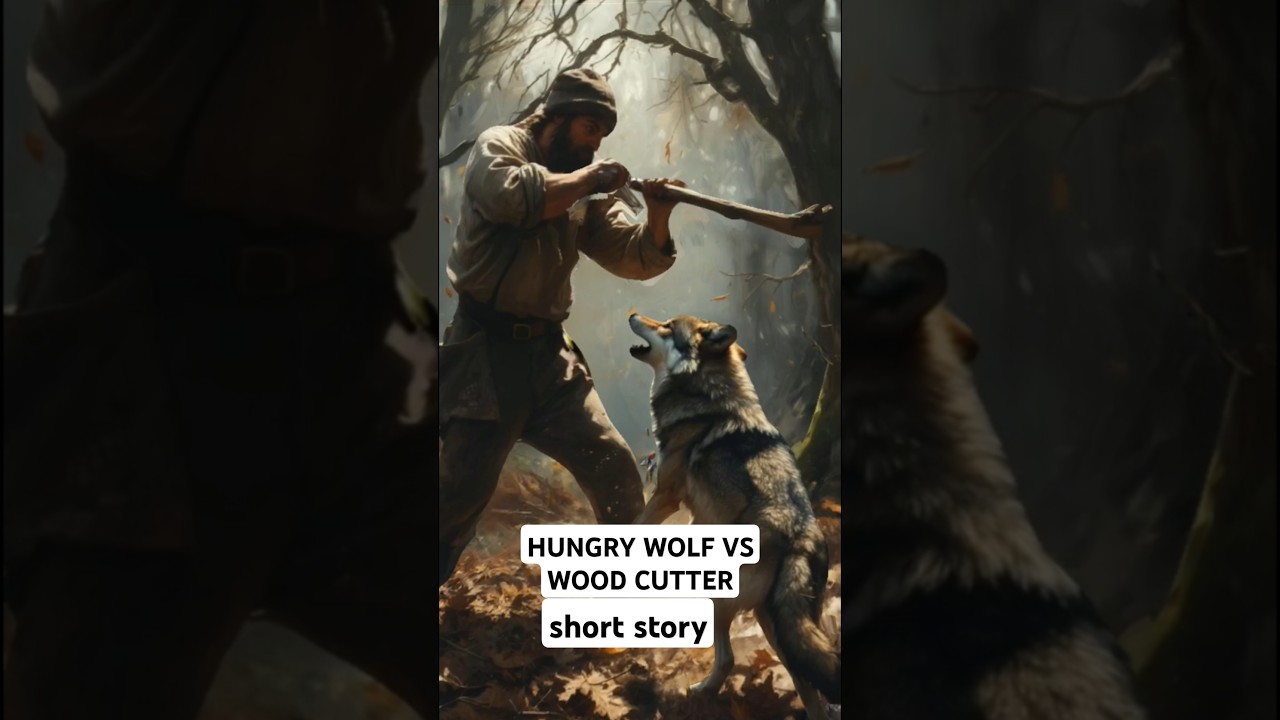 MAN VS WOLF 