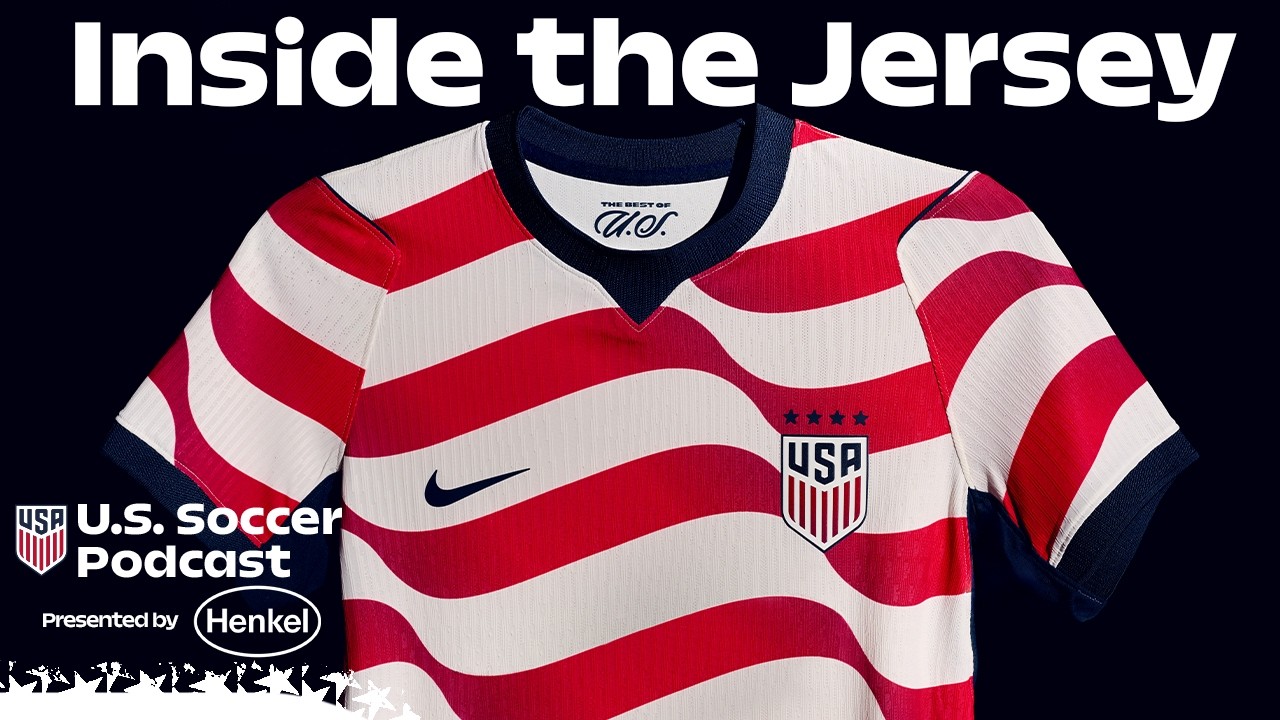 Inside the Jersey: How the new U.S. Soccer National Team Kits were Made