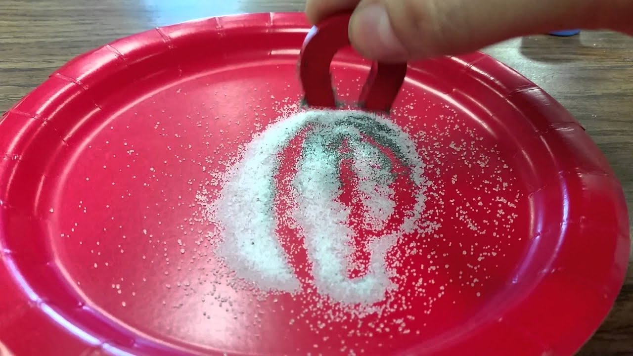 Separating Mixtures - Iron & Salt