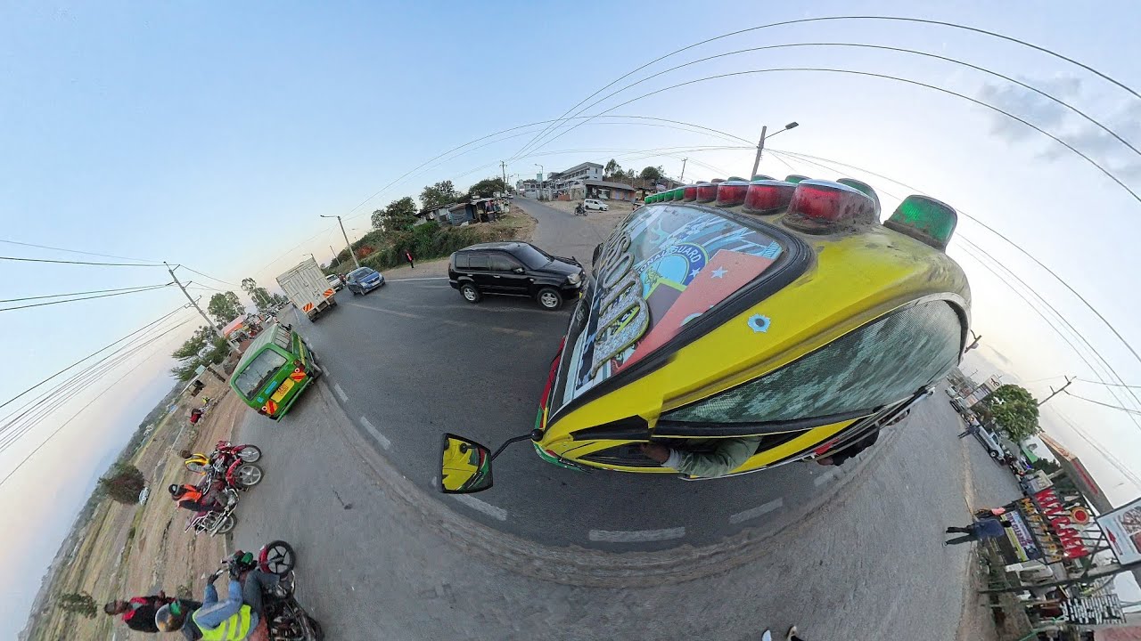Ruai Area Drive-Through | Kangundo Road Past Mawe Mbili