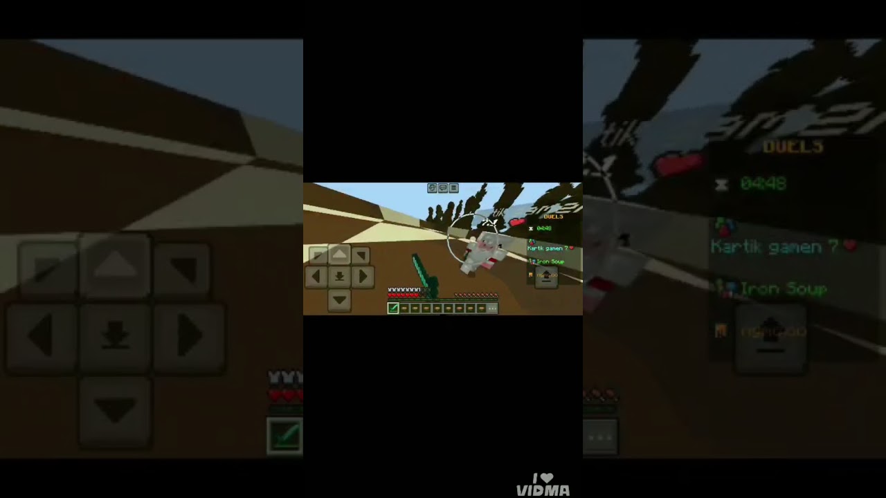 minecraft soup pvp first short #short #viral