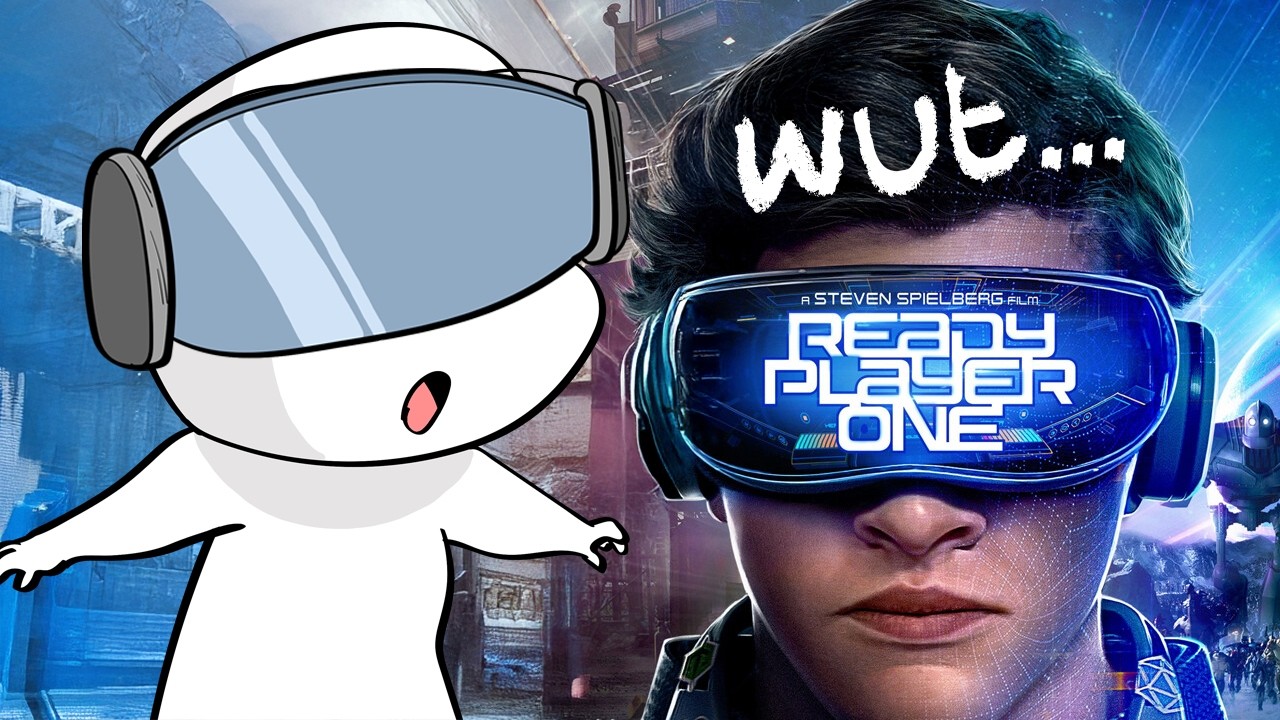 Ready Player One was hilariously dumb...