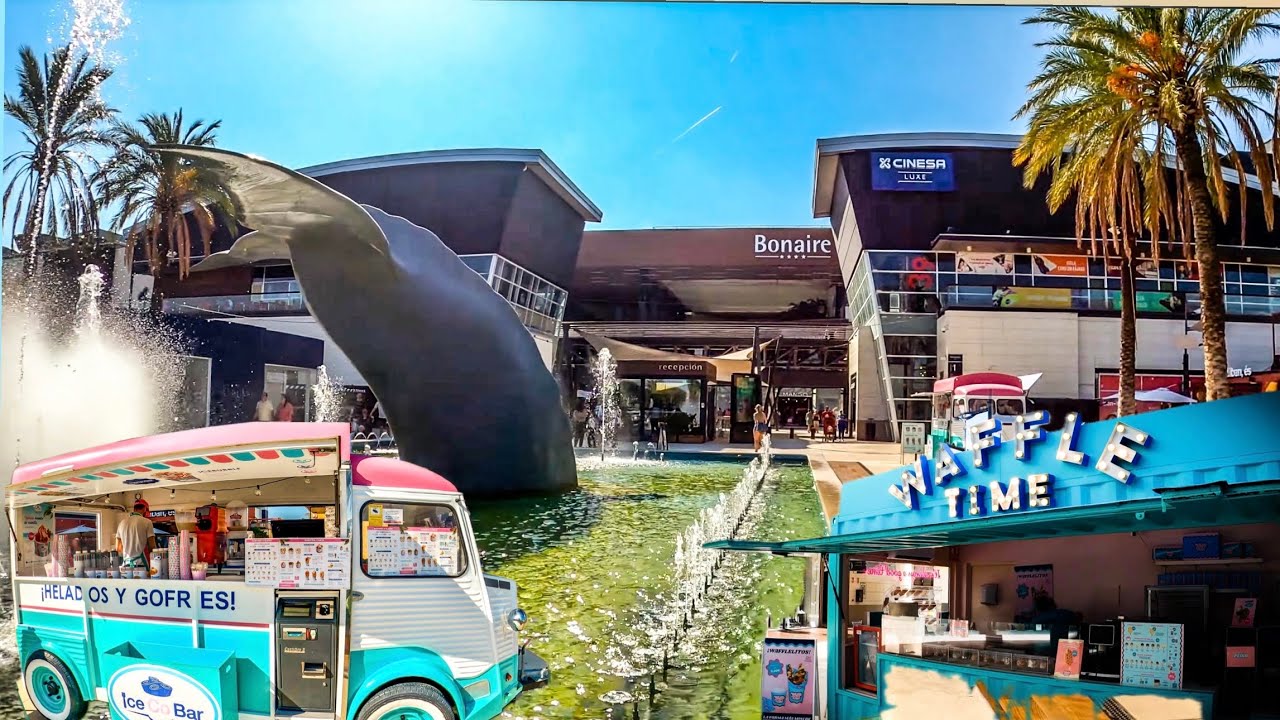 🇪🇸 Bonaire Mall in Valencia, Spain 4K #ExpatLife #ShoppingMall