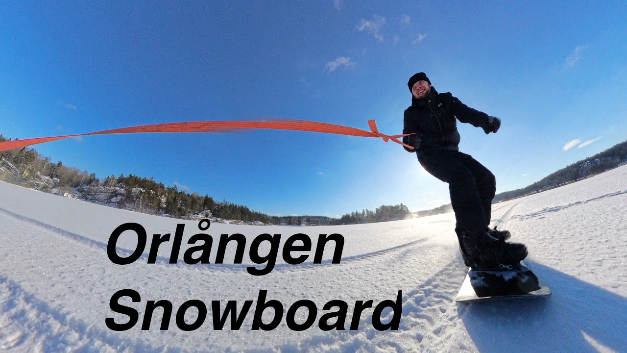 Orlången snowboard